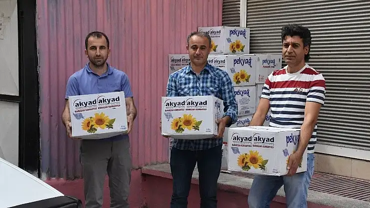'AKYAD´dan 350 aileye Ramazan yardımı'