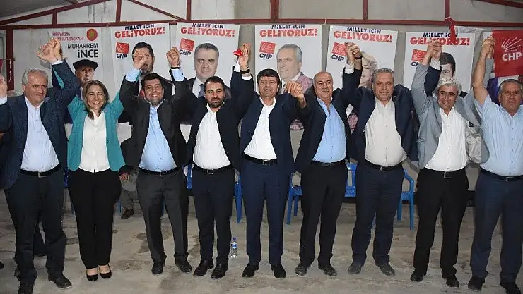 'CHP Kahta´da SKM açılışını yaptı'
