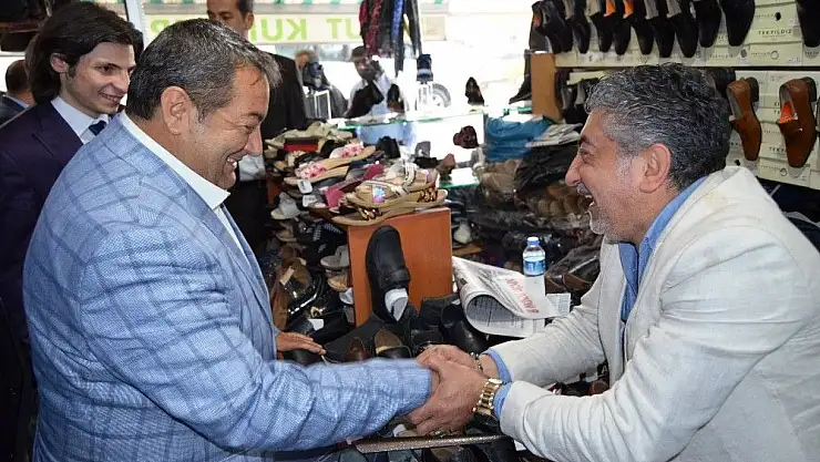 'MHP´li aday Fendoğlu´ndan, Arapgir ve Arguvan´a ziyaret'