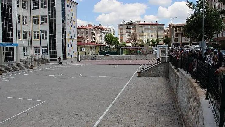 'Sivas´ta LGS heyecanı'