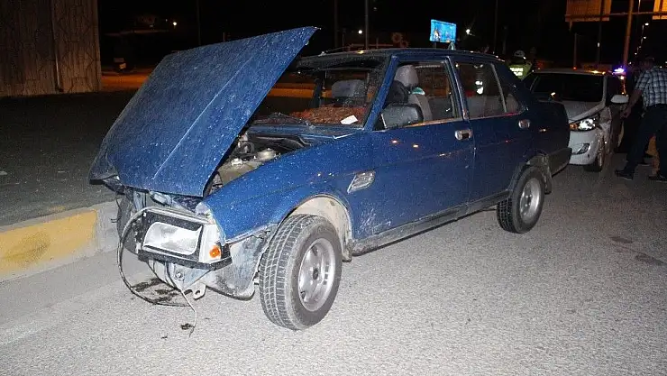 'Elazığ´da trafik kazası: 2 yaralı'