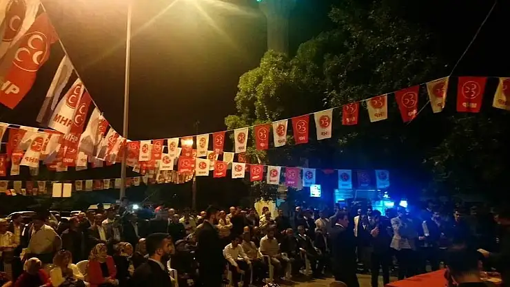 'MHP´de seçim çalışmaları'