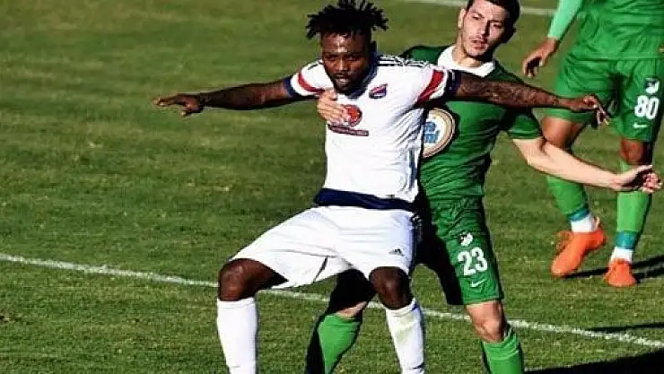 'Pütürge Belediyespor´da Fildişili ve Ganalı oyuncu transferi'