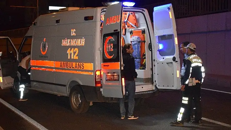 Malatya´da Trafikte makas kaza getirdi: 1 yaralı