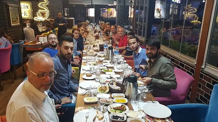 'Vosvos tutkunları iftarda buluştu'