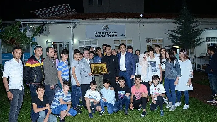 'Darende Belediyesinden genç sporculara iftar yemeği'