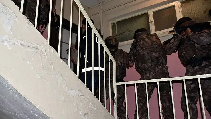 Malatya´da torbacılara şafak baskını: 19 gözaltı