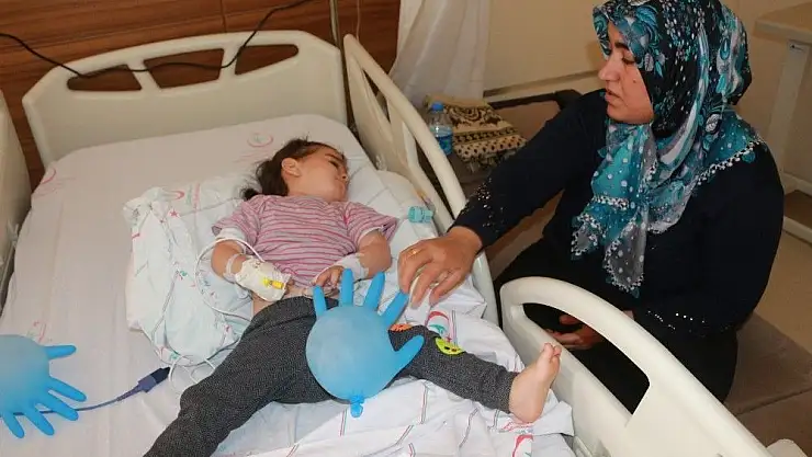 'Ölümden dönen çocuğun annesi olay anını anlattı'