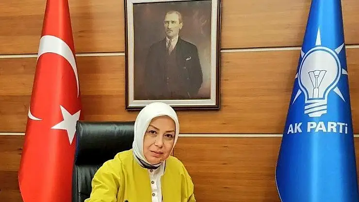 'Ak Parti Genel başkan Yardımcısı Öznur çalık:'