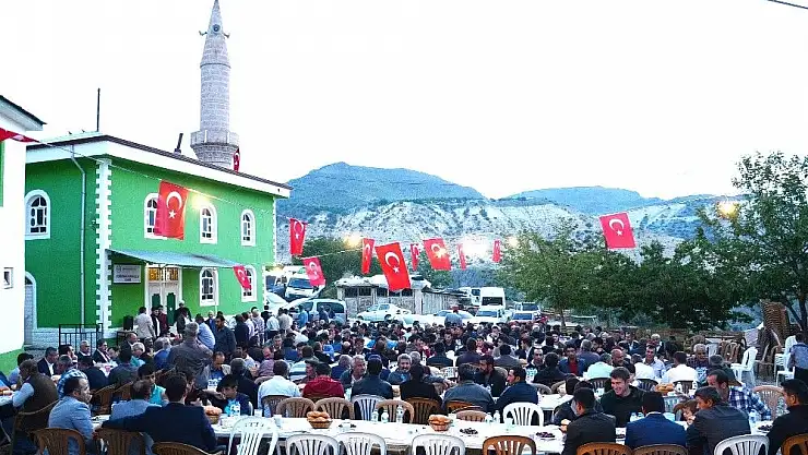 'Darende´de birlik iftarı'