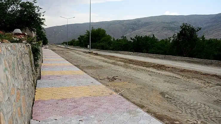 'Doğanyol´da değişim-dönüşüm çalışmaları başladı'