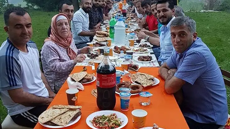'Evkur Yeni Malatyaspor´da kulüp çalışanlarına iftar'