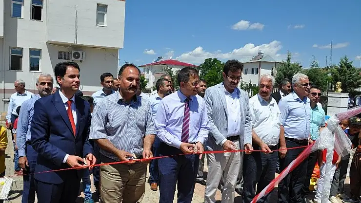 'Sincik´te kıl çadırda yıl sonu sergisi'