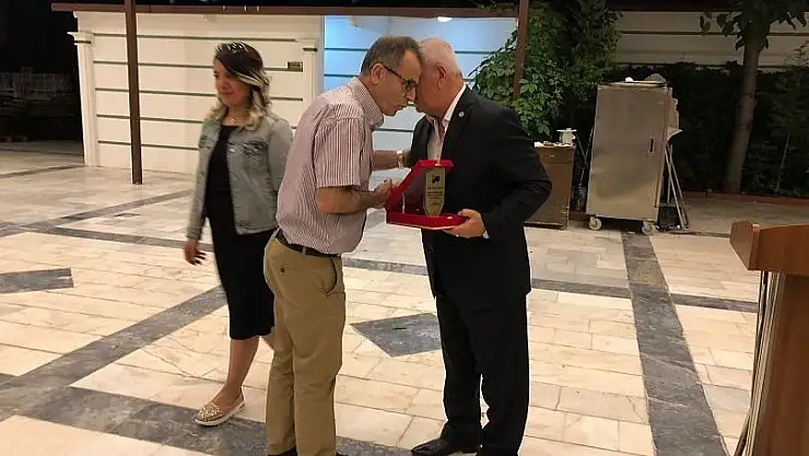 'TFFHGD Malatya Şubesi iftar programında bir araya geldi'