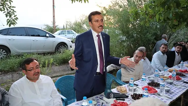 Bakan Tüfenkci´den Akşener´e ´kayısı ağacı´ cevabı