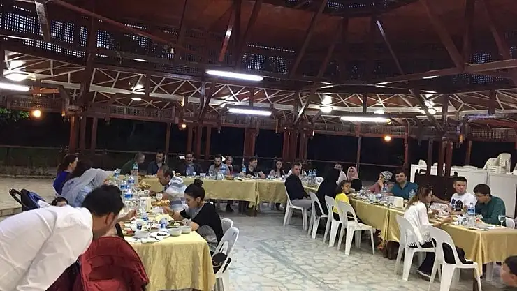 'Emniyet personelleri iftarda bir araya geldi'
