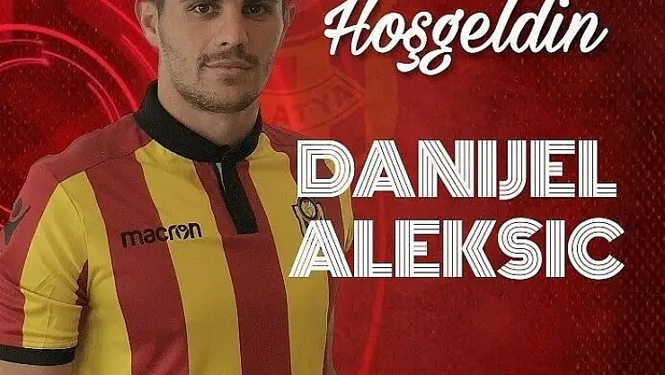 Evkur Yeni Malatyaspor Danijel Alexsic ile sözleşme imzaladı