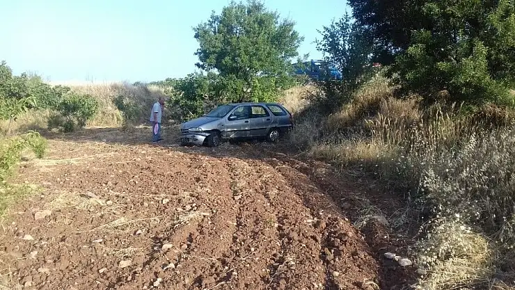 'Otomobil takla attı: 1 Yaralı'