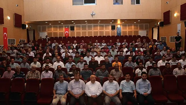 'Sürekli işçi kadrosuna geçen 264 üniversite personeline tebrik belgesi'