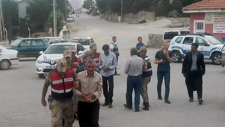 'Adıyaman´da terör operasyonunda 5 gözaltı'