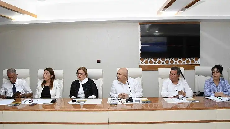 'Bölgenin tarımsal sorunları ve çözüm önerileri masaya yatırıldı'