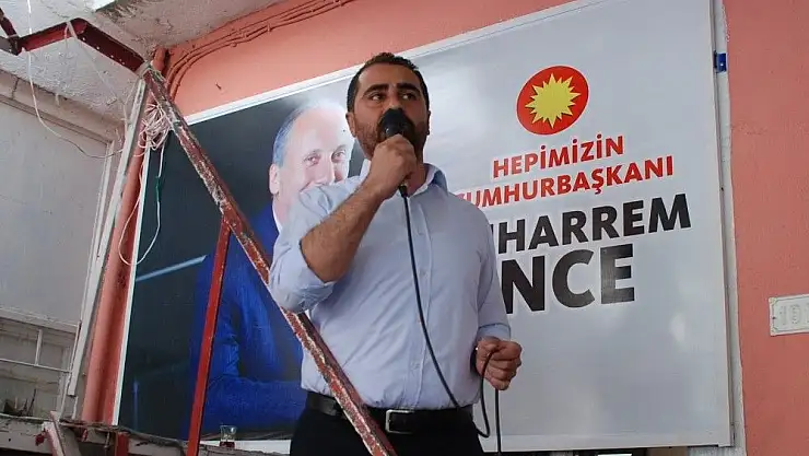 'CHP Milletvekili Adayı Kılınç Besni´de partililerle bir araya geldi'