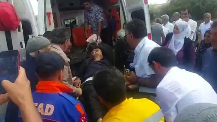 'Kaybolan yaşlı adam bir gün sonra bulundu'