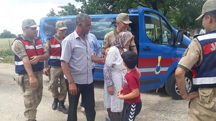 'Kaybolan yaşlı kadın  7 saat sonra bulundu'