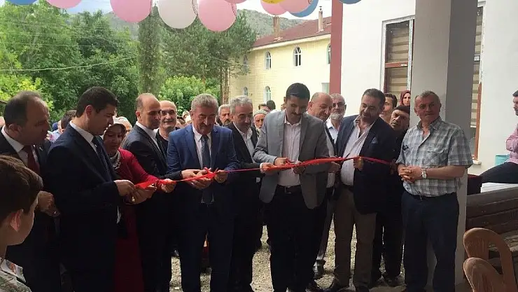 'Koyulhisar´da kültür merkezi hizmete açıldı'