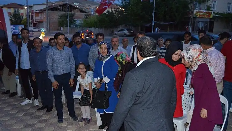 'MHP´li Fendoğlu´ndan millete hizmet sözü'