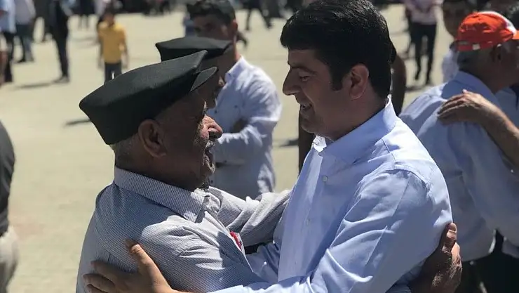 'Milletvekili Adayı Tutdere´ye büyük ilgi'