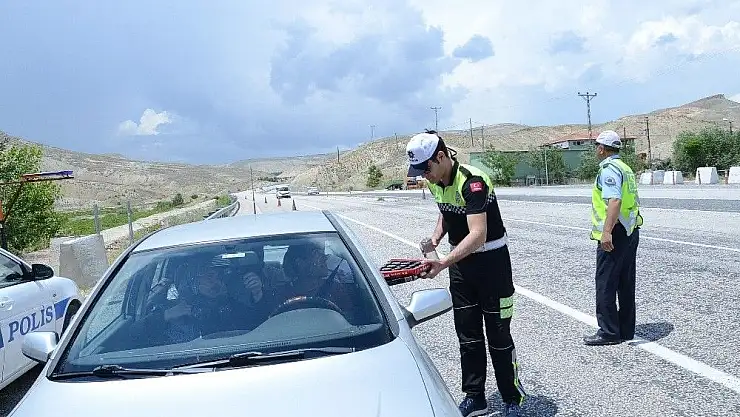Malatya'da bayram boyunca denetim