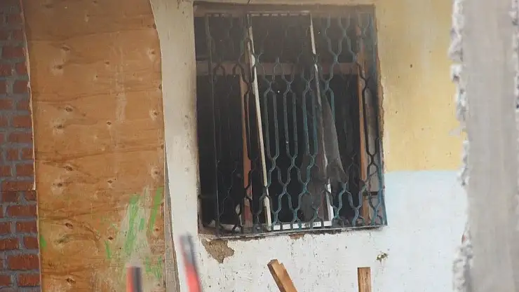 'Kardeşine kızdı evi yaktı'