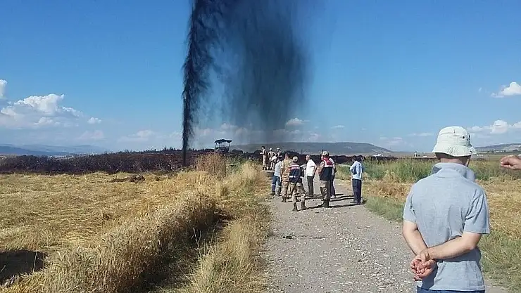 'Petrol boru hattında patlama'