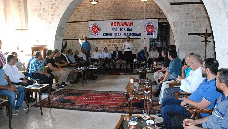 'Sivil Toplum Kuruluşları Platformu siyasetçileri ağırladı'