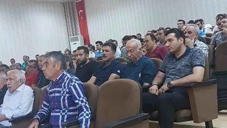 'Zorunlu Antrenör Gelişim Semineri Malatya´da yapıldı'