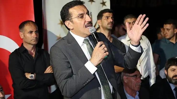'Bakan Tüfenkci: ''24 Haziran tarihi bir fırsat'''