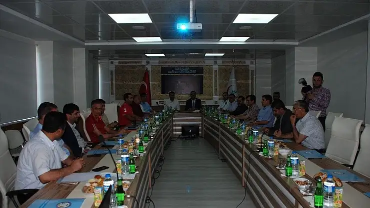 'Basın mensupları sağlık ile ilgili bilgilendirildi'