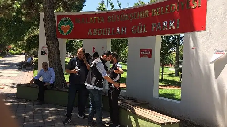 Malatya´da 469 polisle narkotik uygulaması