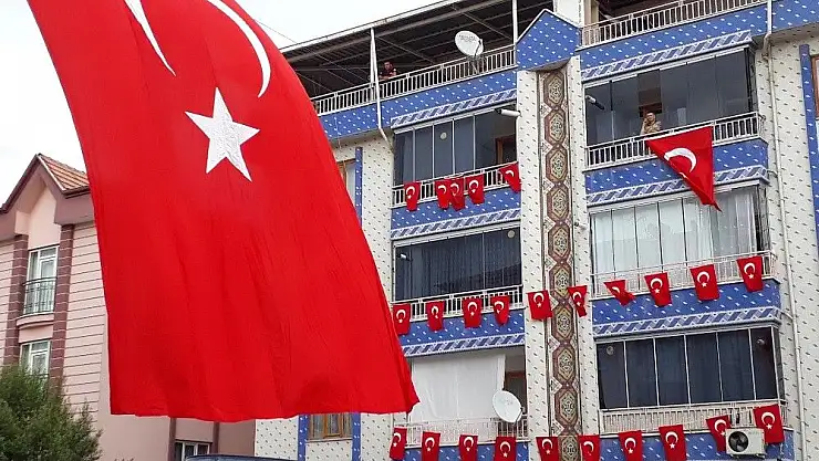 Şehit ateşi Malatya´ya düştü