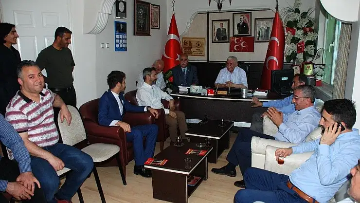 'MHP ve AK Parti biraya geldi'