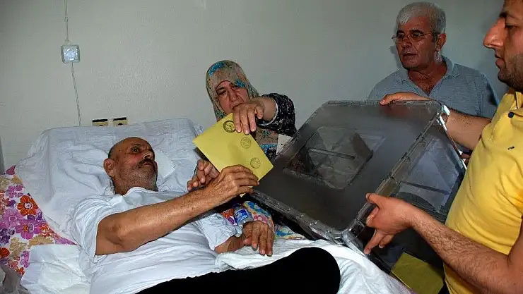 'Seyyar sandıklar seçmenin ayağına gitti'