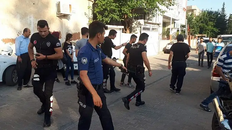 'Adıyaman´da silah sesleri paniğe neden oldu'