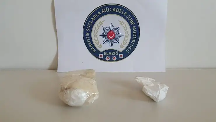 'Elazığ´da kokainle yakalanan şüpheli tutuklandı'