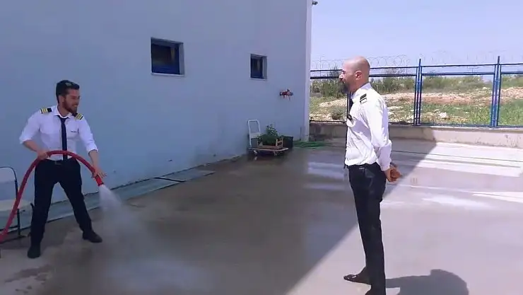 'Hayatını kaybeden pilota yapılan şaka kameralara yansıdı'