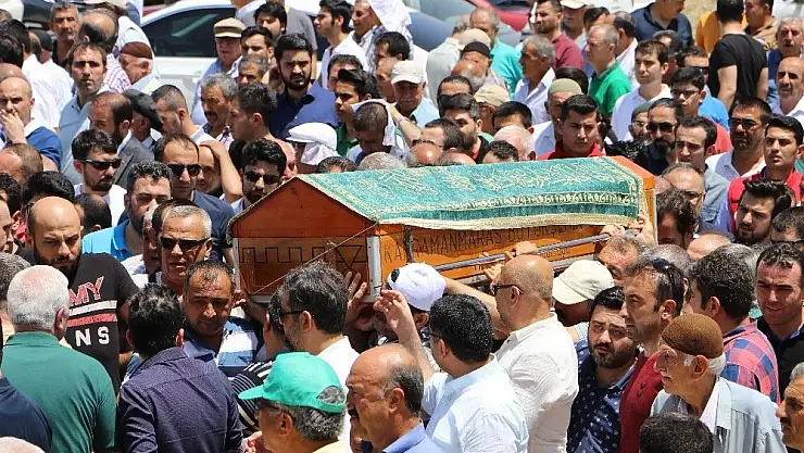 'Düşen eğitim uçağının pilotu son yolculuğuna uğurlandı'