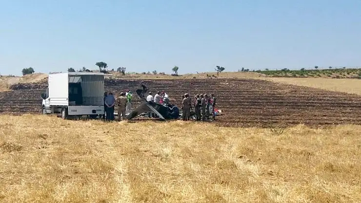 'Düşen uçağın enkazı kaldırıldı'