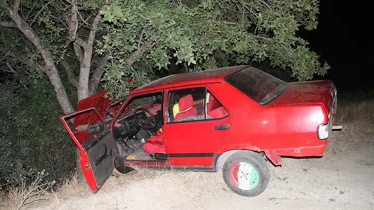'Elazığ´da iki araç çarpıştı: 4 yaralı'