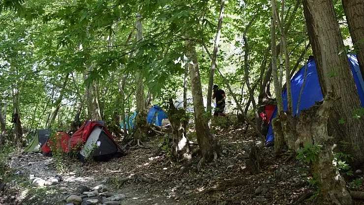 Malatya Fotokamp renkli görüntülerle başladı