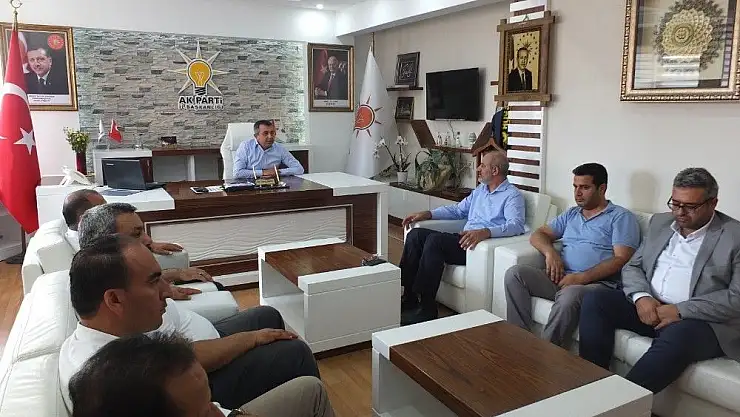 'MÜSİAD´dan Koca´ya hayırlı olsun ziyareti'